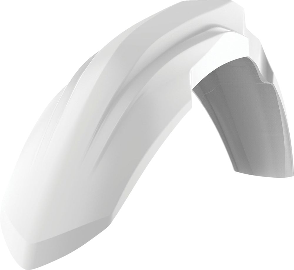 Polisport Front Fender for Honda CRF450R/CRF450RX/CRF250R/CRF250RX White