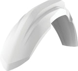 Polisport Front Fender for Honda CRF450R/CRF450RX/CRF250R/CRF250RX White