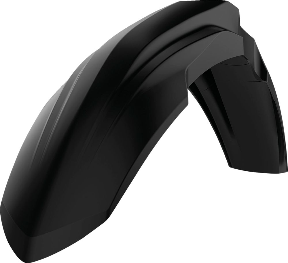 Polisport Front Fender for Honda CRF450R/CRF450RX/CRF250R/CRF250RX Black