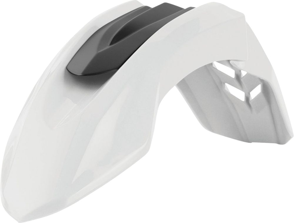 Polisport Supermoto Front Fender - White - Universal 8553500001