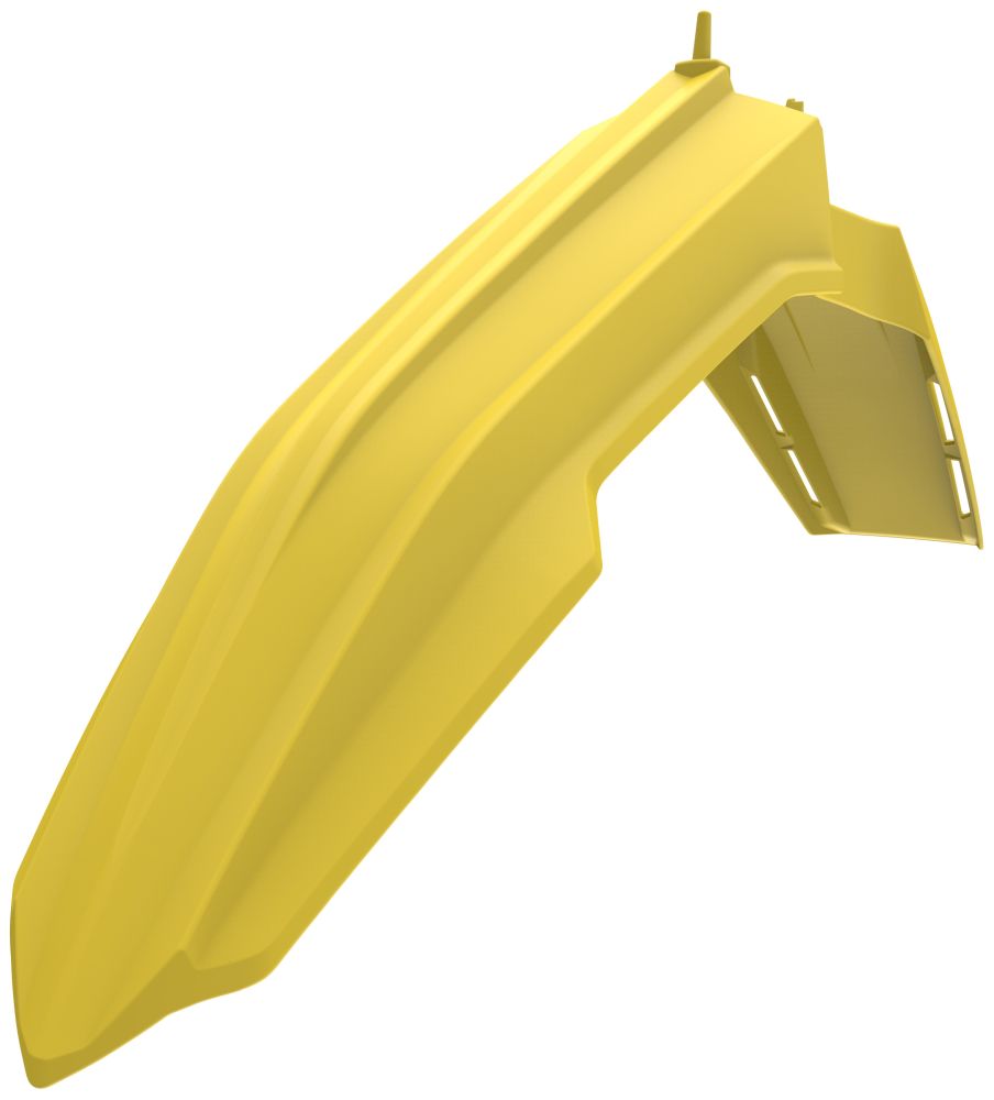 Polisport Front Fender for Suzuki RM-Z450/RM-Z250 2018-2026 Yellow 8554400001