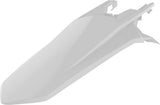 Polisport Rear Fender for KTM SX 85 2018-2024 White 8554700002