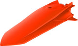 Polisport Rear Fender for KTM 2020-2023 Orangeflo 8557000006