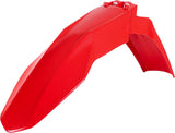 Polisport Front Fender for GasGas 2021-2023 Red 8557100003