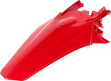 Polisport Rear Fender for GasGas EC 250/EC 300/EC 250F/EC 350F 2021-2023 Red