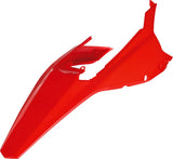 Polisport Rear Fender w/ Side Panels for Beta 2025 Red 8559500003