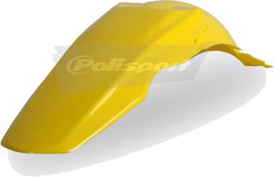 Polisport Rear Fender for Suzuki RM125/RM250 2001-2008 Yellow 8560200001
