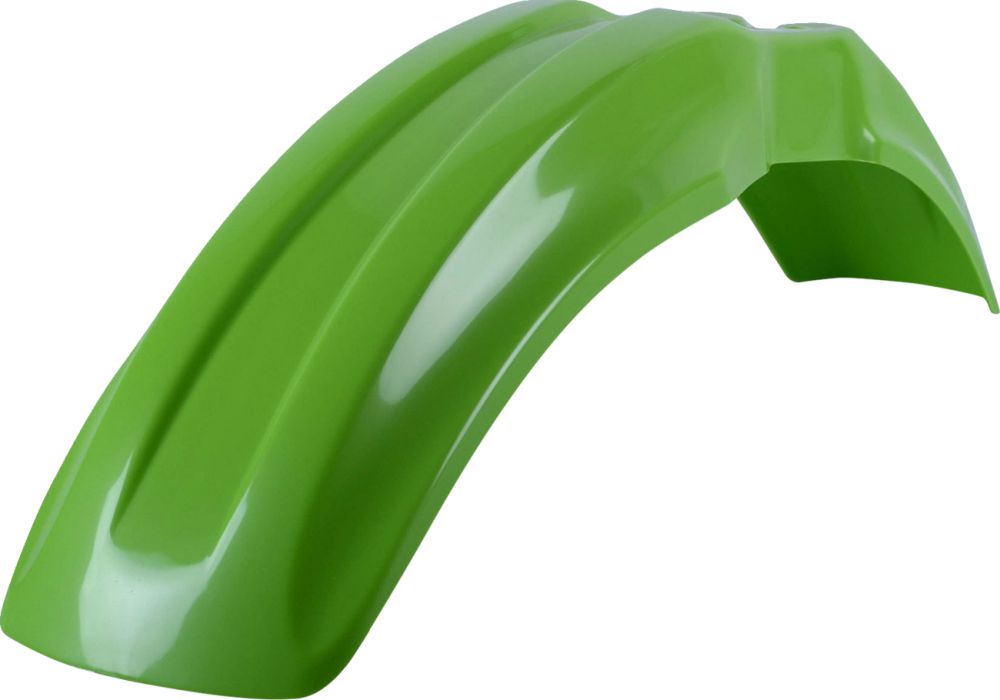 Polisport Front Fender for Kawasaki KX85 2001-2013 Green 8560300009