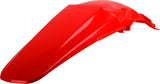 Polisport Rear Fender for Honda CR 125R/CR 250R 2002-2007 Red 8560600003