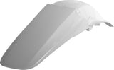 Polisport Rear Fender for Honda CRF450R 2002-2004 White 8560900001