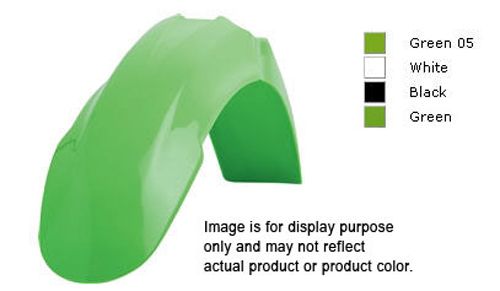 Polisport Front Fender for Kawasaki KX250F/KX450F/KX250/KX125 Green 8561000010