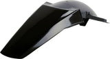 Polisport Rear Fender for Kawasaki KX250/KX125 2003-2008 Black 8561100001