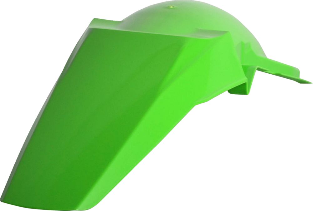 Polisport Rear Fender for Kawasaki KX250/KX125 2003-2008 Green 8561100007