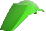 Polisport Rear Fender for Kawasaki KX250/KX125 2003-2008 Green 8561100007