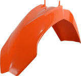 Polisport Front Fender for KTM Orange 8561200002