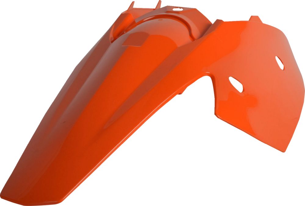 Polisport Rear Fender for KTM Orange 8561300002