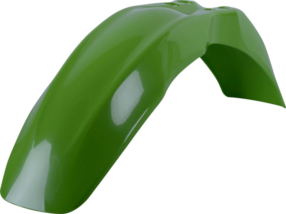 Polisport Front Fender for Kawasaki KX65 2000-2026 Green 8561600013