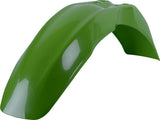 Polisport Front Fender for Kawasaki KX65 2000-2026 Green 8561600013