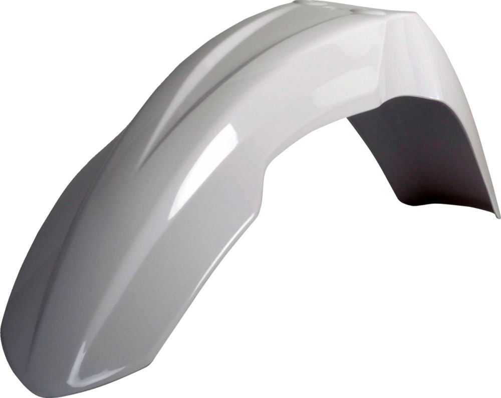 Polisport Front Fender for Honda CRF450R/CR 125R/CR 250R/CRF250R White