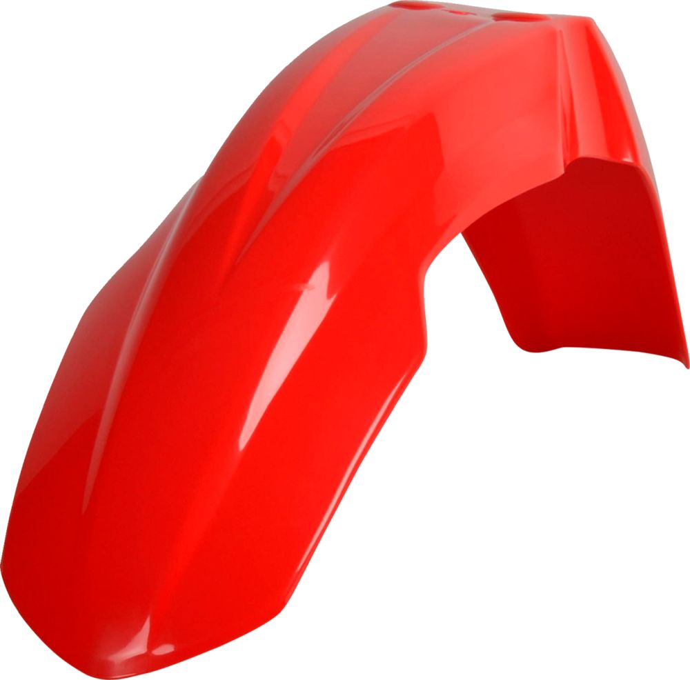 Polisport Front Fender for Honda CRF450R/CR 125R/CR 250R/CRF250R Red 8562600003