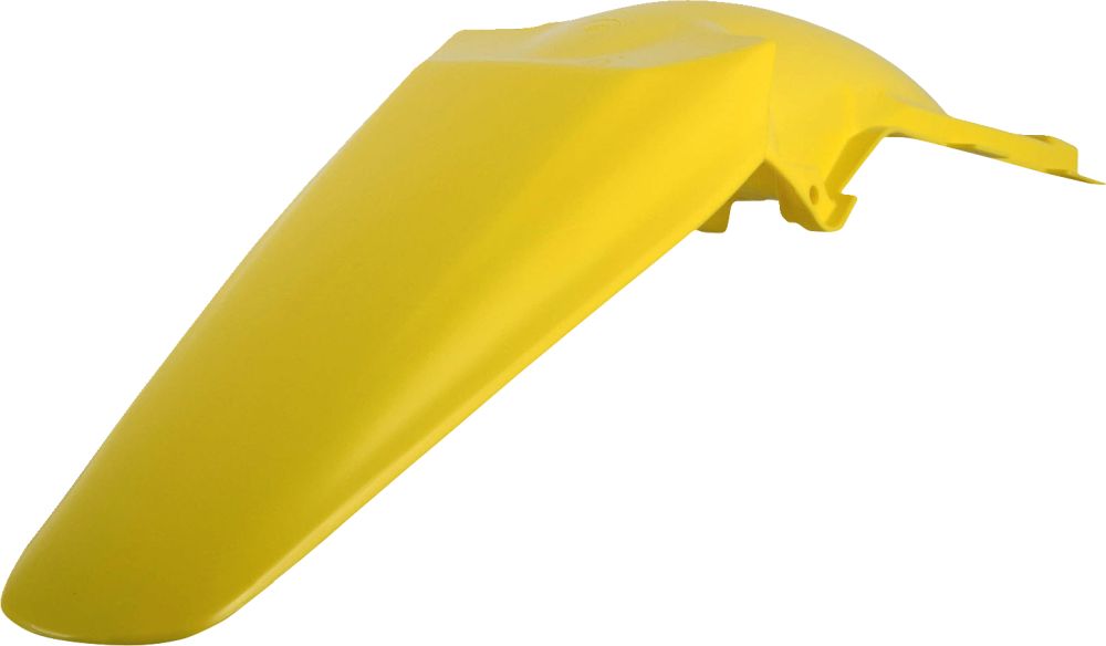 Polisport Rear Fender for Suzuki RMZ250 2004-2006 Yellow 8562900001