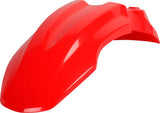 Polisport Front Fender for Honda CRF50F 2004-2026 Red 8563100003