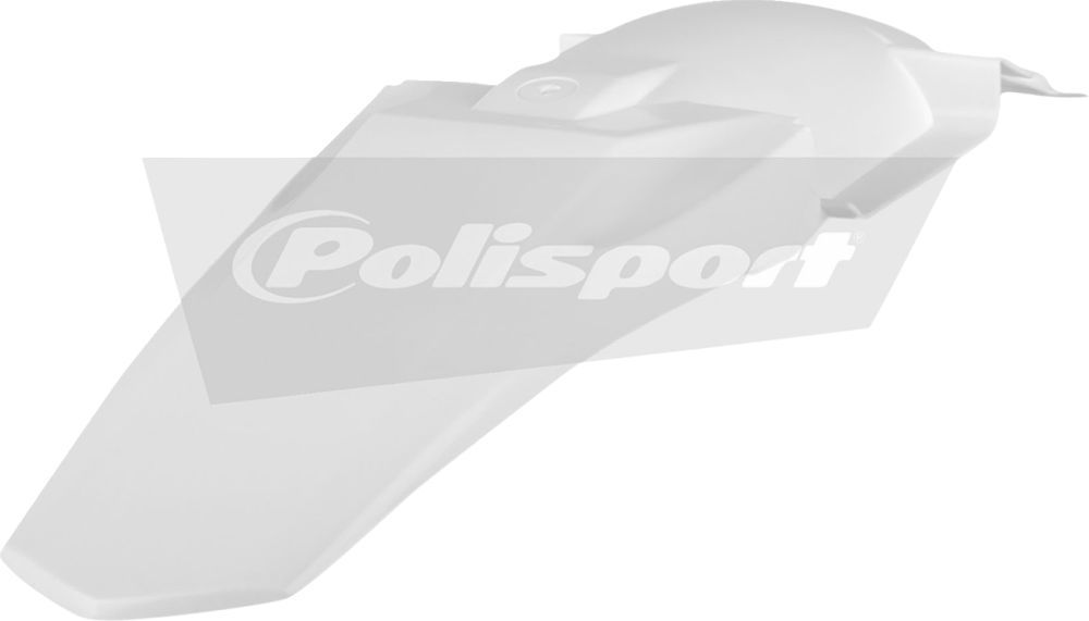 Polisport Rear Fender for Yamaha YZ85 2002-2021 White 8563700003