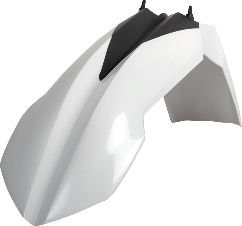 Polisport Front Fender for KTM White 8568700008