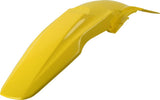 Polisport Rear Fender for Suzuki RMZ250 2007-2009 Yellow 8568800001