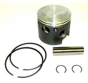 WSM Piston Kit For Mercury / Mariner 175 - 225 Hp 2.4L Chrome Hole Starboard Standard