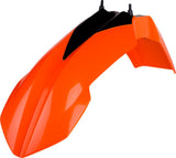 Polisport Front Fender for KTM SX 65 2012-2015 Orange 8571500016