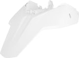 Polisport Rear Fender for KTM XC 65/SX 65 White 8571600019