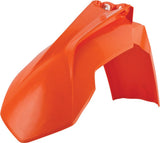 Polisport Front Fender for KTM Orange 8573700001