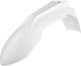 Polisport Front Fender for KTM White 8573700002