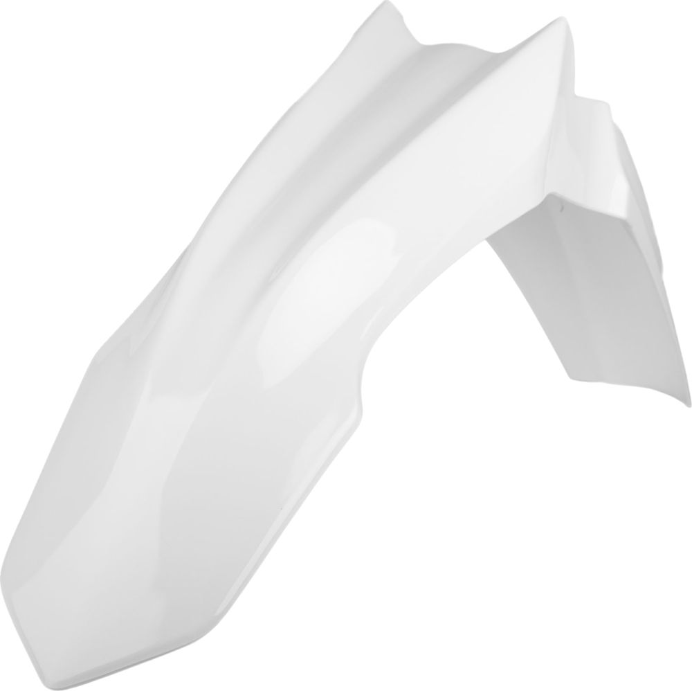 Polisport Front Fender for Honda CRF250R/CRF450R White 8573900002
