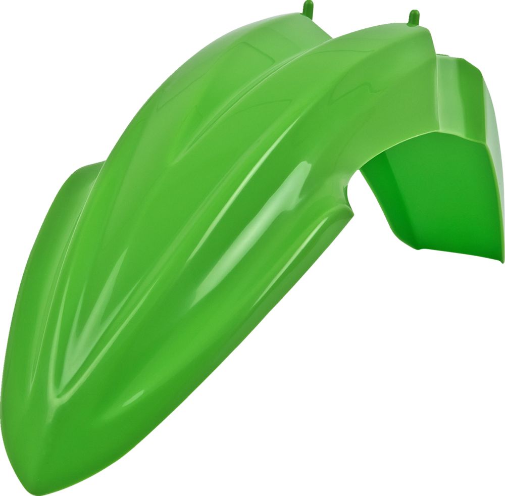 Polisport Front Fender for Kawasaki KX85/KX100 Green 8574100001