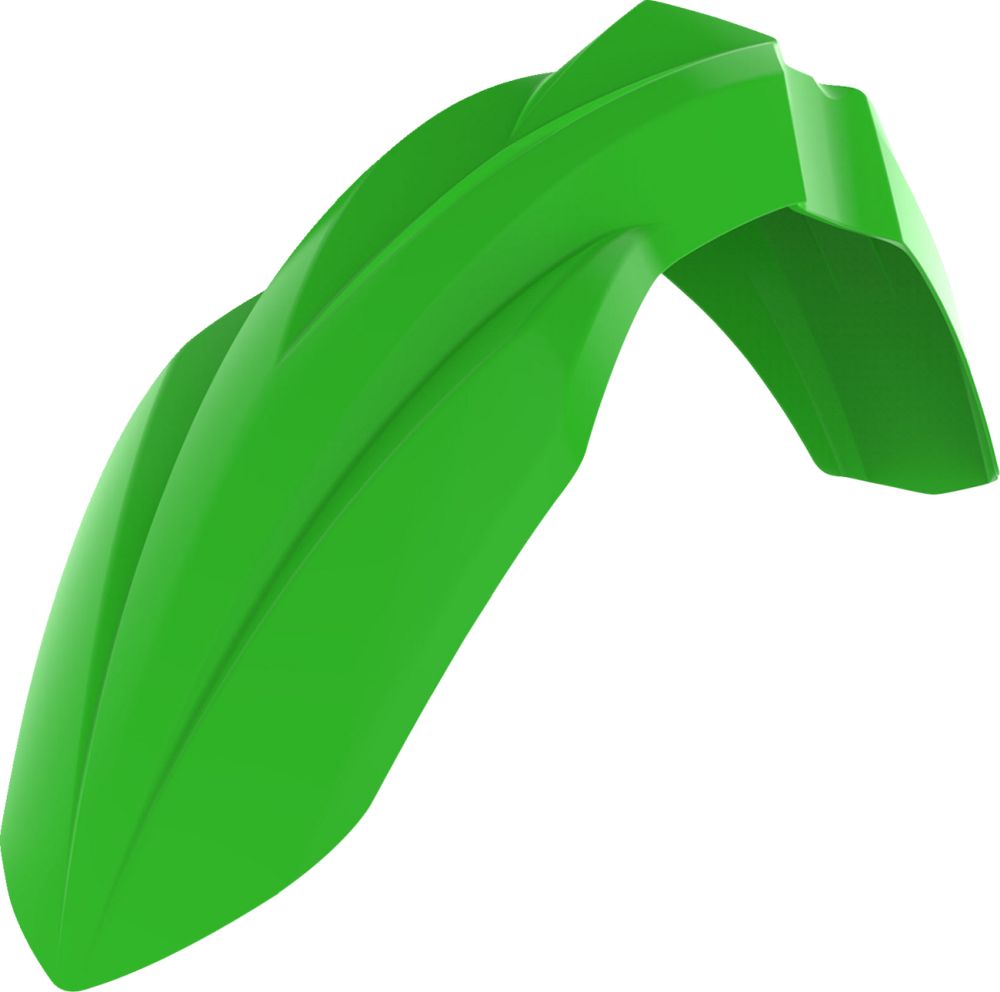 Polisport Front Fender for Kawasaki Green 8574500001