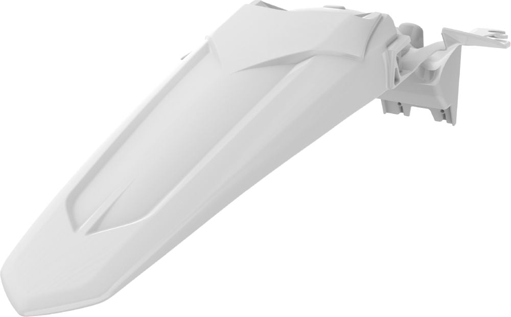 Polisport Rear Fender for Yamaha YZ250F/YZ450F/YZ450FX/YZ250FX White 8574900002