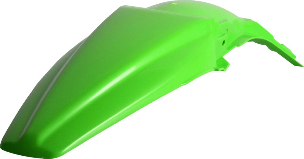 Polisport Rear Fender for Kawasaki KX250F/KX450F Green 8578800001