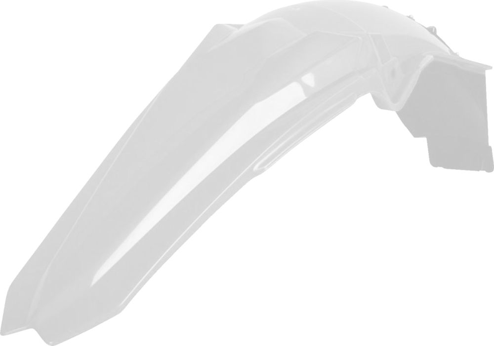Polisport Rear Fender for Yamaha YZ450F 2010-2013 White 8578900001