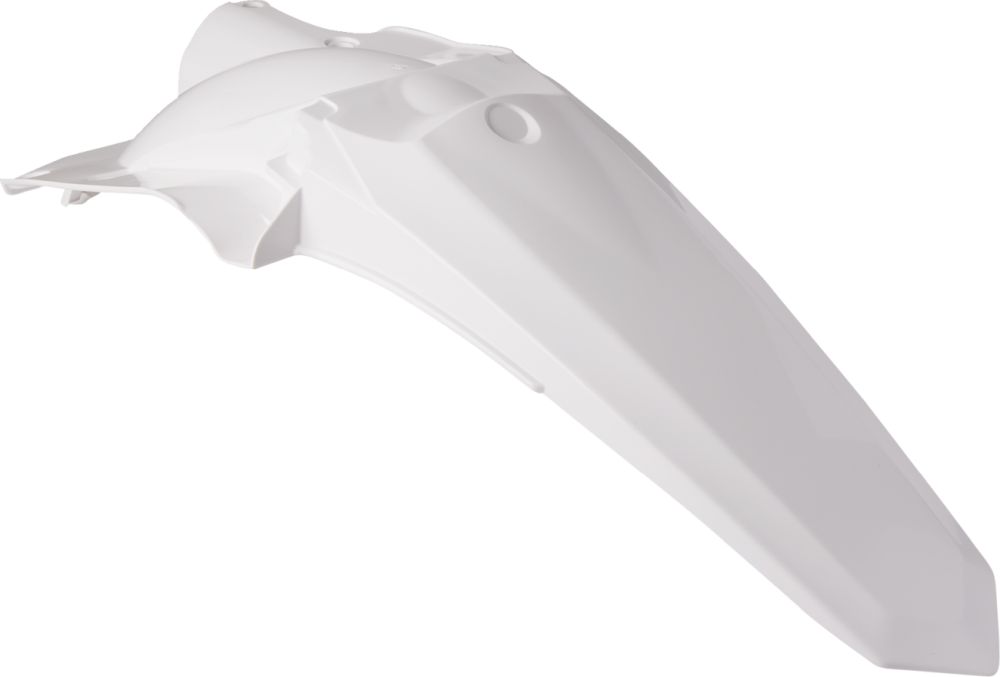 Polisport Rear Fender for Yamaha YZ250F/YZ450F White 8579600002