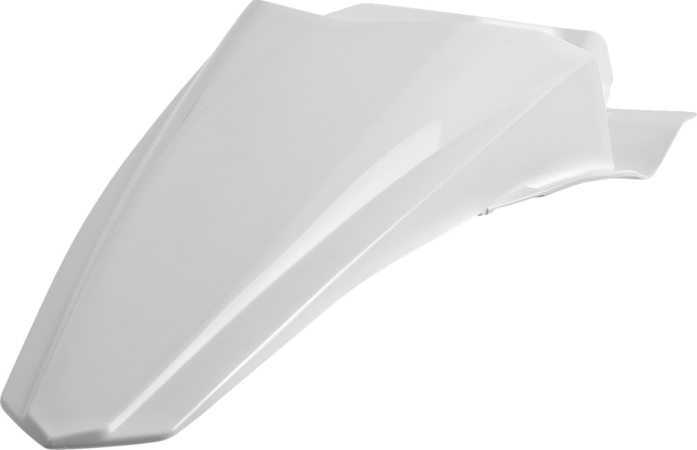 Polisport Rear Fender for Kawasaki KX85/KX100 White 8579700002