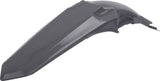 Polisport Rear Fender for Yamaha YZ125/YZ125X/YZ250X/YZ250 Grey 8579800006
