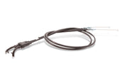 Motion Pro Black Vinyl Throttle Push - Pull Cable Set 02-0616