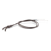 Motion Pro Black Vinyl Throttle Push - Pull Cable Set 02-0616