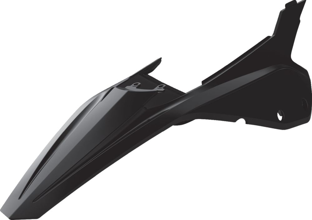 Polisport Rear Fender w/ Side Panels for Beta Black 8585300002