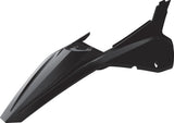 Polisport Rear Fender w/ Side Panels for Beta Black 8585300002