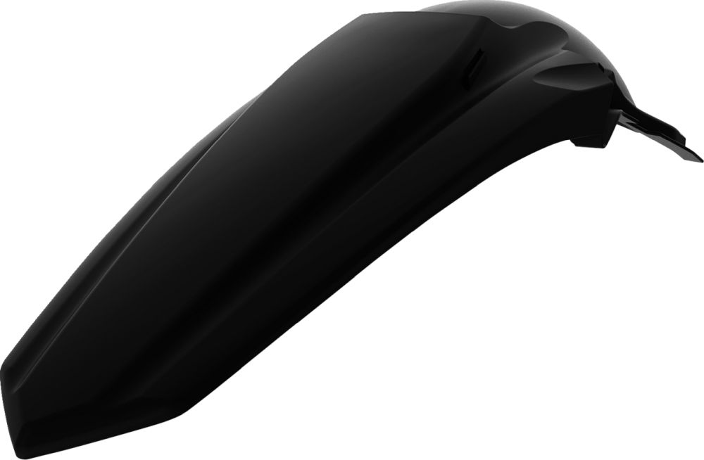 Polisport Rear Fender for Kawasaki KX250/KX125 2003-2008 Black 8585400002