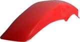 Polisport Rear Fender for Honda CR 125R/CR 250R Red 8588000003