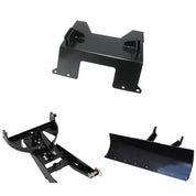 Denali Black UTV Snow Plow Kit For Honda Big Red 200 1982-1984